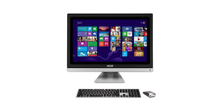Моноблок Asus ET2311INTH-B004R 23" FHD Touch i5 4440s/6Gb/1Tb/GT740M 2Gb/DVDRW/W8.1 64EM/WiFi/BT/TV1920*1080/Web/беспр клавиатура/беспр мышь
