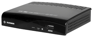 Ресивер DVB-T2 Telefunken TF-DVBT203