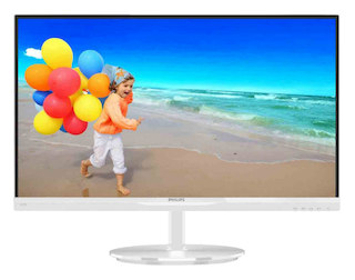 Монитор Philips 224E5QSW (00/01) 21,5" 16:9 AH-IPS 1920x1080 5ms 20 000 000:1 250кд/м2 DVI-D VGA Glossy White