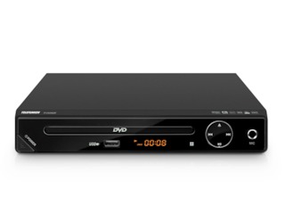Плеер DVD Telefunken TF-DVD5028 черный