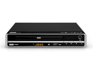 Плеер DVD Telefunken TF-DVD5029 черный