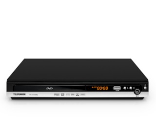 Плеер DVD Telefunken TF-DVD5062 черный