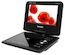 Портативный DVD Плеер Telefunken TF-LCDVD726T черный