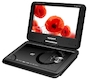 Портативный DVD Плеер Telefunken TF-LCDVD909T черный