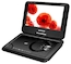 Портативный DVD Плеер Telefunken TF-LCDVD909T черный