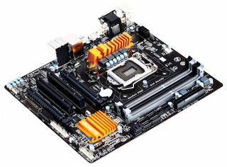 Материнская плата Gigabyte GA-H97M-D3H Socket-1150 Intel H97 DDR3 mATX AC`97 8ch(7.1) GbLAN SATA3 RAID VGA+DVI+HDMI