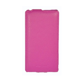 Чехол для LG G2 mini flip full пурпурный Armor-X (флип)