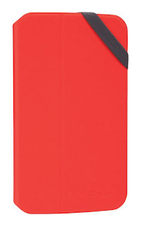Чехол Targus для Samsung Galaxy Tab4 7 EverVu красный (THZ44503EU)