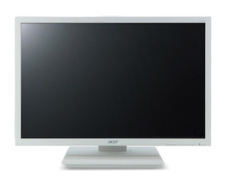 Монитор Acer 22" B226WLWMDR White TN LED 5ms 16:10 DVI M/M HAS Pivot 100M:1 250cd