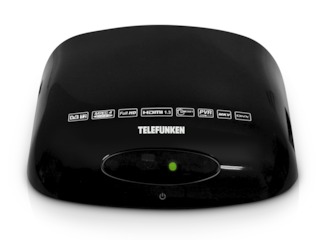 Ресивер DVB-T2 Telefunken TF-DVBT204