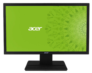 Монитор Acer V226HQLBBD BK/BK 21,5" 16:9 TN 1920x1080 5ms 100 000 000:1 200cd/m2 DVI D-sub Black