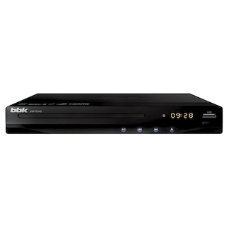 Плеер DVD BBK DVP770HD черный (+ disk 500 songs)