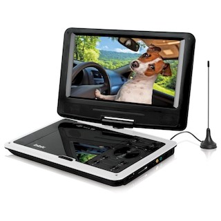 Портативный DVD Плеер BBK PL948TG белый