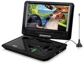 Портативный DVD Плеер BBK PL948TG темно-серый