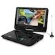 Портативный DVD Плеер BBK PL948TG черный
