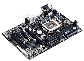 Материнская плата Gigabyte GA-H97M-HD3 Socket-1150 Intel H97 DDR3 mATX AC`97 8ch(7.1) GbLAN SATA3 RAID VGA+DVI+HDMI