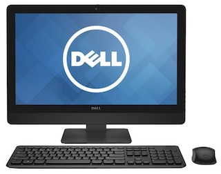 Моноблок Dell Inspiron 5348 23" FHD Touch i5 4440s (3.4)/4Gb/1Tb/GT750M 2Gb/W8.1SL64/WiFi/BT 1920*1080/Web/беспроводная клавиатура/беспроводная мышь