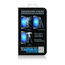 Защитное стекло DF для HTC One (M8) hSteel-01