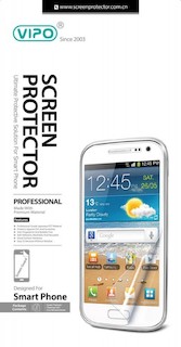Защитная плёнка Vipo для Galaxy S5 прозрачный
