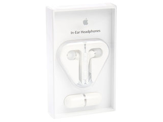 Гарнитура Проводная Apple для iPhone 5/5S ME186ZM/A Apple In-Ear Headphones with Remote and MicApple