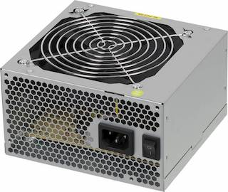 Блок питания Accord ATX 350W ACC-350-12 4*SATA I/O switch
