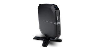 Моноблок Acer Veriton N2620G Intel Celeron 1017U/2 ГБ DDR3/16 ГБ SSD/Intel HD Graphics/CR/WiFi/FreeDOS/USB keyboard & mouse