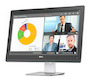 Монитор Dell 21.5" UZ2215H Black IPS LED 8ms 16:9 2xHDMI M/M Cam HAS Pivot 1000:1 250cd 178гр 178гр