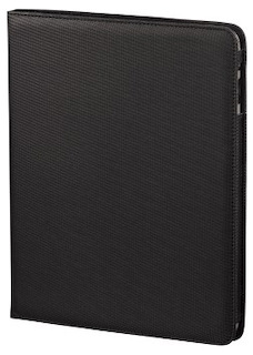 Чехол-подставка Hama для iPad Air Arezzo 9.7" (24,6см) черный (00104645 )