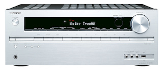 Ресивер AV Onkyo TX-NR 414 5.1 Серебристый