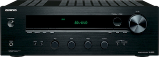 Ресивер Onkyo TX-8020 стерео Черный