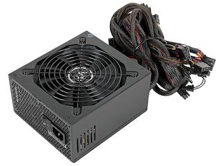 Блок питания Aerocool ATX 1200W VP-1200 APFC 6*SATA I/O switch RTL