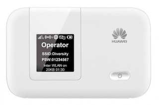 Модем 3G/4G/LTE Huawei E5372+DS-4G83-710TS9M3M RG174 Megafon,Yota,VainahTelecom,Smarts-Kazan + typic