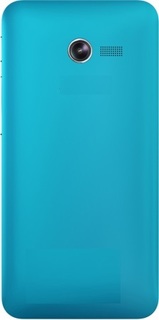 Чехол для Asus Zenphone A400 PF-01 синий Asus 90XB00RA-BSL170 (накладка)
