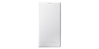 Чехол для Samsung Galaxy S5 mini белый Samsung EF-FG800BWE (книжка)
