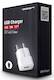 Зарядное устройство Ippon 2.4A + microUSB cable белый (TC312wm)
