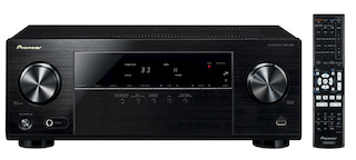 Ресивер AV Pioneer VSX-329-K 5.1 Черный