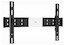 Кронштейн Holder LCD-F6608-B черный 42"-65" макс.45кг настенный наклон
