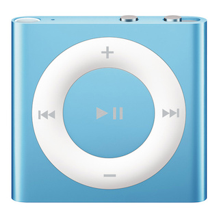 Плеер Apple iPod shuffle 2GB - Blue MD775RU/A