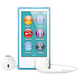 Плеер Apple iPod nano 16GB - Blue MD477RU/A