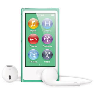 Плеер Apple iPod nano 16GB - Green MD478RU/A