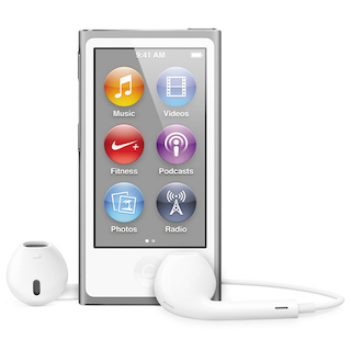 Плеер Apple iPod nano 16GB - Silver MD480RU/A