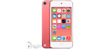 Плеер Apple iPod touch 16GB - Pink MGFY2RU/A