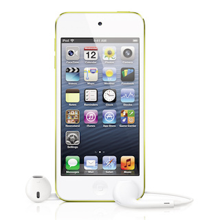 Плеер Apple iPod touch 16GB - Yellow MGG12RU/A