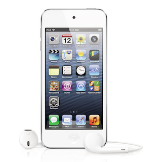Плеер Apple iPod touch 16GB - White & Silver MGG52RU/A