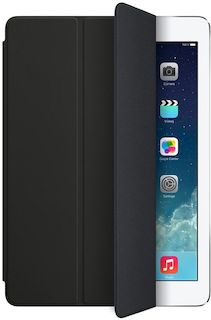 Чехол Apple iPad Air Smart Cover - Black (MF053ZM/A)