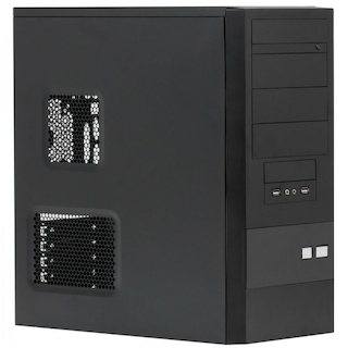 Корпус 3Cott 2308 ATX, 450Вт, USB, Audio, черный