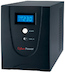 Источник бесперебойного питания CyberPower VALUE1500EILCD black 1500VA/900W