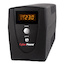 Источник бесперебойного питания CyberPower VALUE600ELCD black 600VA/360W