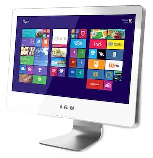 Моноблок IRU T2106 21.5" FHD i5 4430/4Gb/1Tb/GT740M 1Gb/DVDRW/MCR/DOS/WiFi/white/Web/клавиатура/мышь