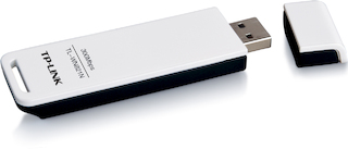 Беспроводной USB адаптер TP-link TL-WN821N 300Мбит/с стандарта N